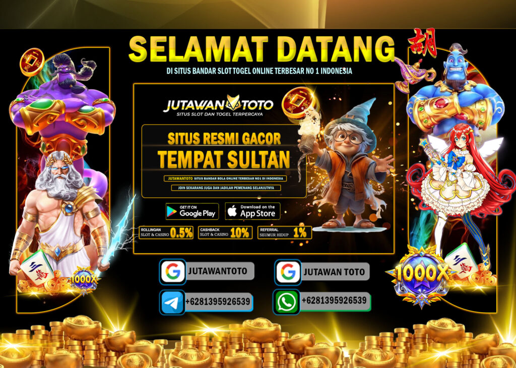 Jutawantoto Link Slot Gacor Terbaik Mudah Jepe 2024